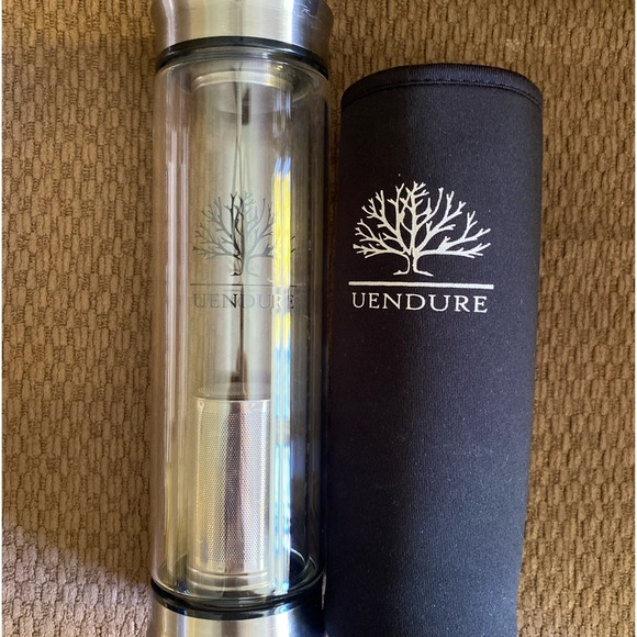 Uendure: The Original Tea Infuser Bottle - 14oz Capacity - Picture 3 of 9